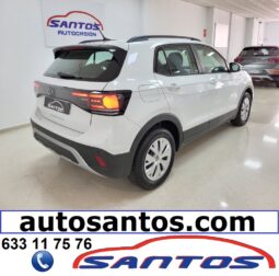VOLKSWAGEN T-CROSS TSI 95CV lleno