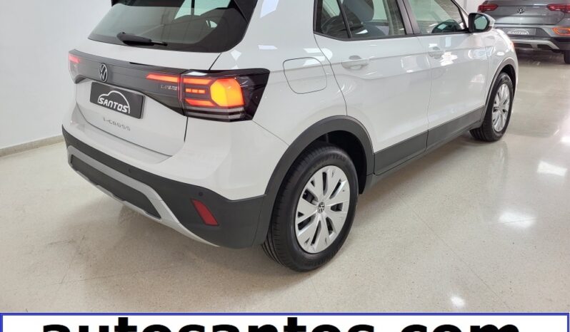 VOLKSWAGEN T-CROSS TSI 95CV lleno