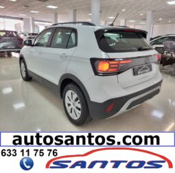 VOLKSWAGEN T-CROSS TSI 95CV lleno