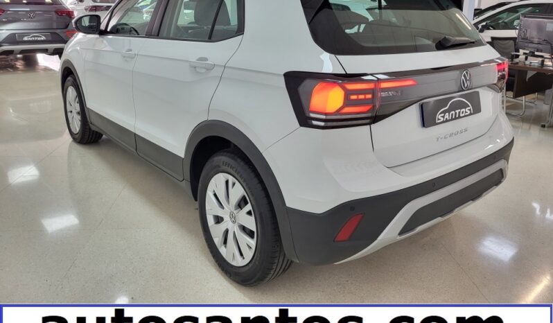 VOLKSWAGEN T-CROSS TSI 95CV lleno