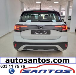 VOLKSWAGEN T-CROSS TSI 95CV lleno