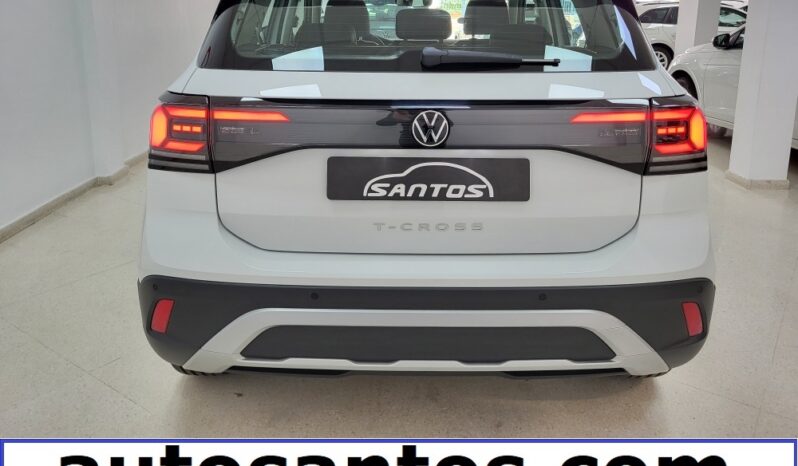 VOLKSWAGEN T-CROSS TSI 95CV lleno