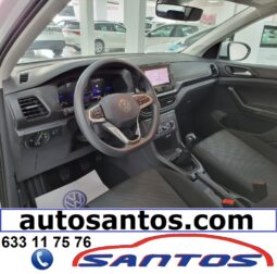 VOLKSWAGEN T-CROSS TSI 95CV lleno