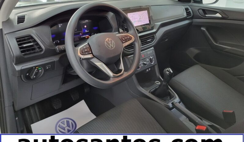 VOLKSWAGEN T-CROSS TSI 95CV lleno