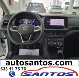 VOLKSWAGEN T-CROSS TSI 95CV lleno