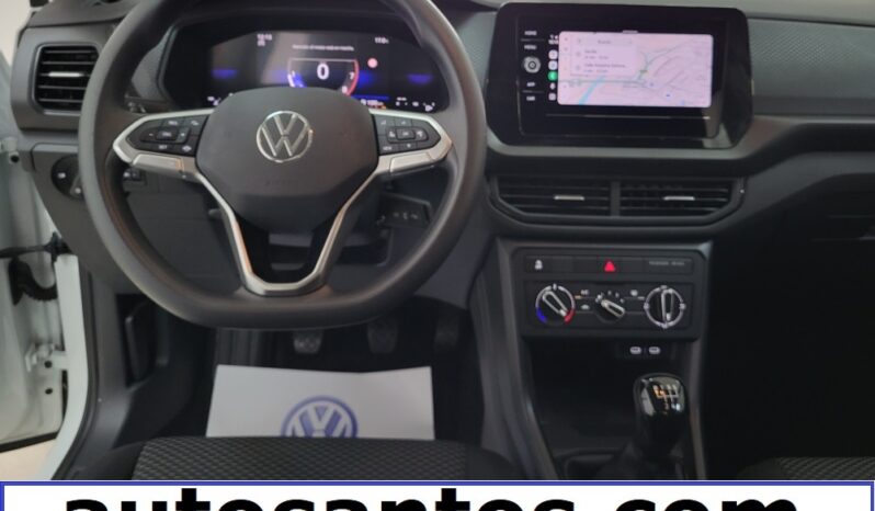 VOLKSWAGEN T-CROSS TSI 95CV lleno