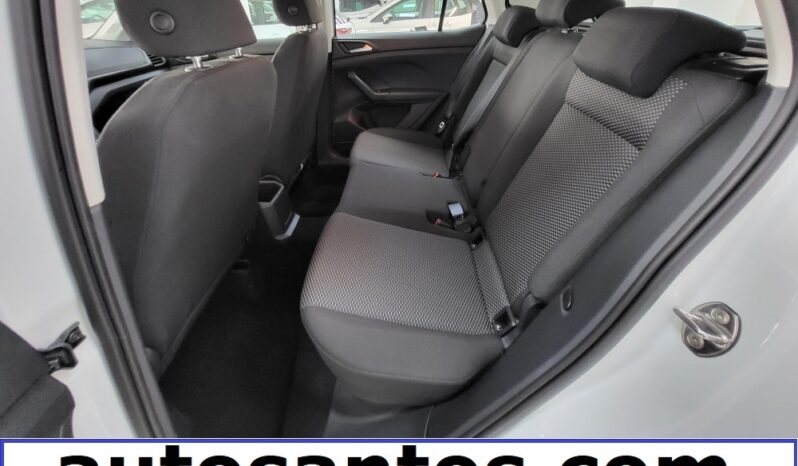 VOLKSWAGEN T-CROSS TSI 95CV lleno