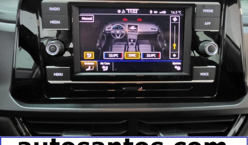 VOLKSWAGEN T-ROC TSI 110CV lleno