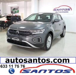 VOLKSWAGEN T-ROC TSI 110CV lleno
