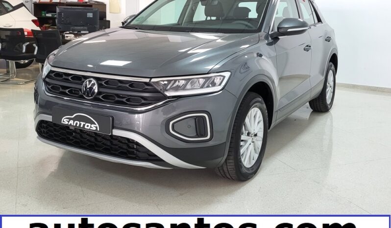 VOLKSWAGEN T-ROC TSI 110CV lleno