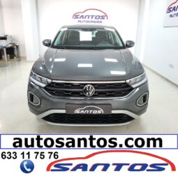 VOLKSWAGEN T-ROC TSI 110CV lleno