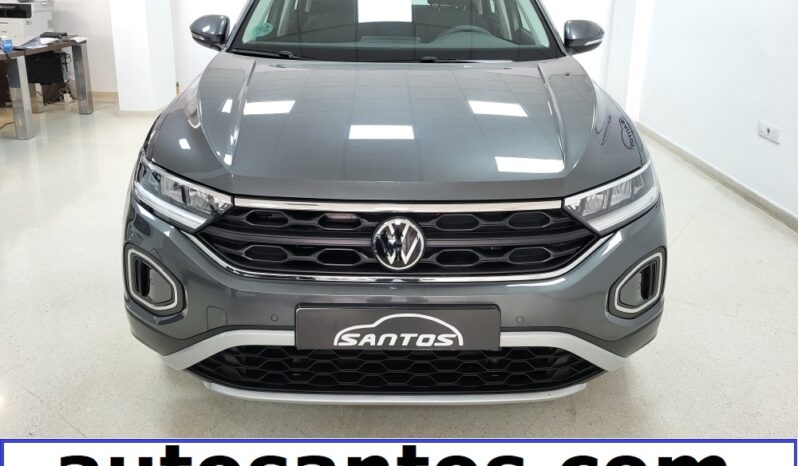 VOLKSWAGEN T-ROC TSI 110CV lleno