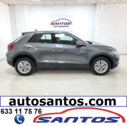VOLKSWAGEN T-ROC TSI 110CV lleno