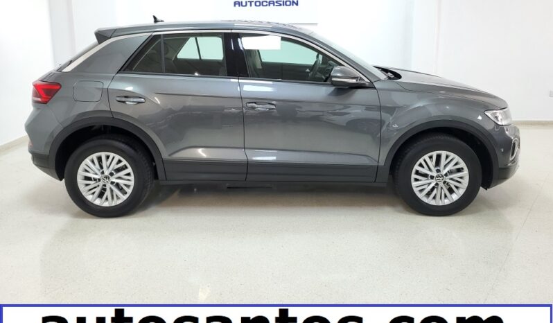 VOLKSWAGEN T-ROC TSI 110CV lleno