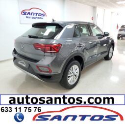 VOLKSWAGEN T-ROC TSI 110CV lleno