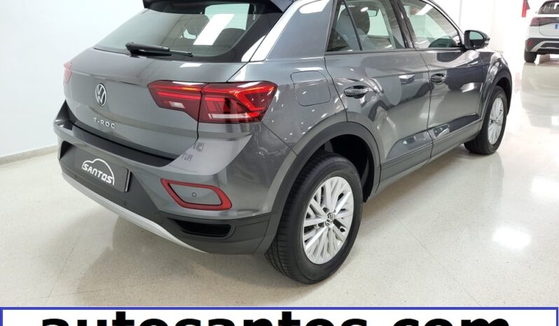 VOLKSWAGEN T-ROC TSI 110CV lleno