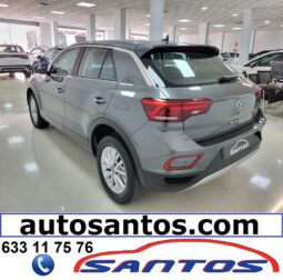 VOLKSWAGEN T-ROC TSI 110CV lleno