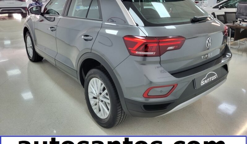 VOLKSWAGEN T-ROC TSI 110CV lleno