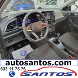 VOLKSWAGEN T-ROC TSI 110CV lleno