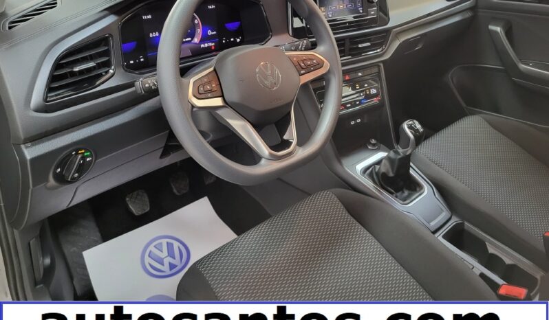 VOLKSWAGEN T-ROC TSI 110CV lleno
