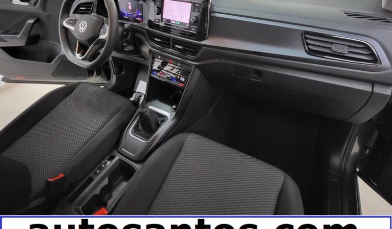 VOLKSWAGEN T-ROC TSI 110CV lleno