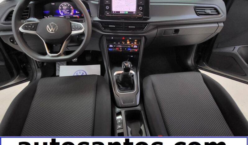 VOLKSWAGEN T-ROC TSI 110CV lleno