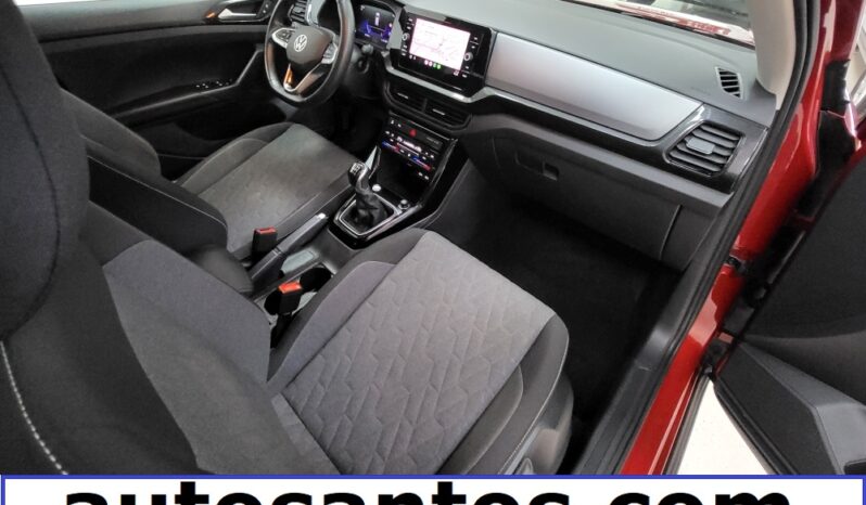 VOLKSWAGEN T-CROSS TSI 115CV MAS BEATS SOUND lleno