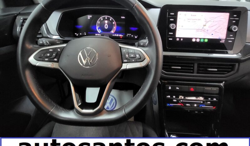 VOLKSWAGEN T-CROSS TSI 115CV MAS BEATS SOUND lleno