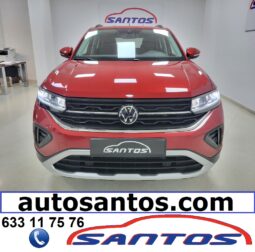 VOLKSWAGEN T-CROSS TSI 115CV MAS BEATS SOUND lleno