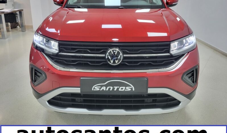 VOLKSWAGEN T-CROSS TSI 115CV MAS BEATS SOUND lleno