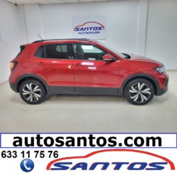 VOLKSWAGEN T-CROSS TSI 115CV MAS BEATS SOUND lleno
