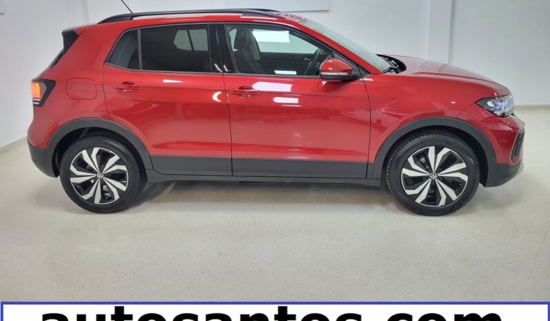 VOLKSWAGEN T-CROSS TSI 115CV MAS BEATS SOUND lleno