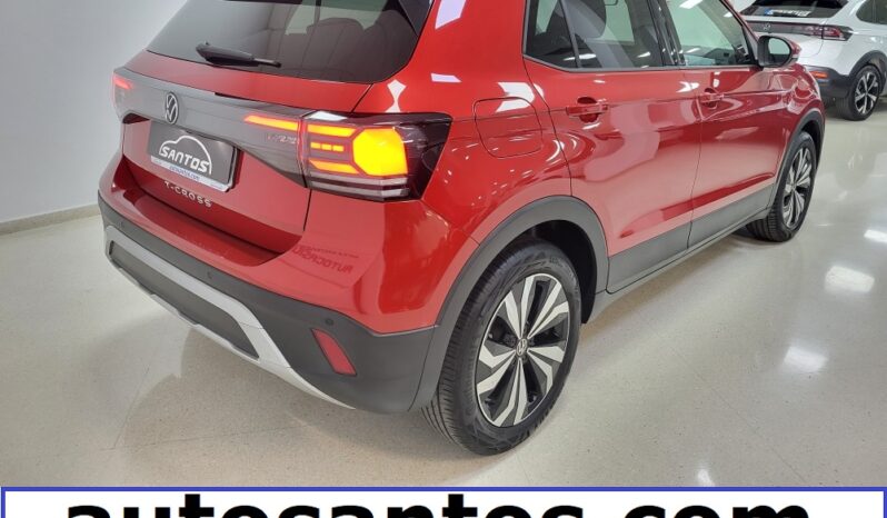 VOLKSWAGEN T-CROSS TSI 115CV MAS BEATS SOUND lleno