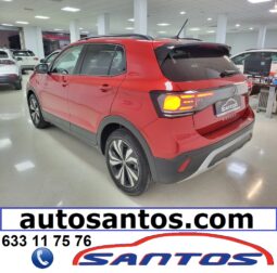 VOLKSWAGEN T-CROSS TSI 115CV MAS BEATS SOUND lleno