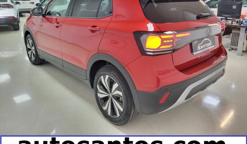 VOLKSWAGEN T-CROSS TSI 115CV MAS BEATS SOUND lleno