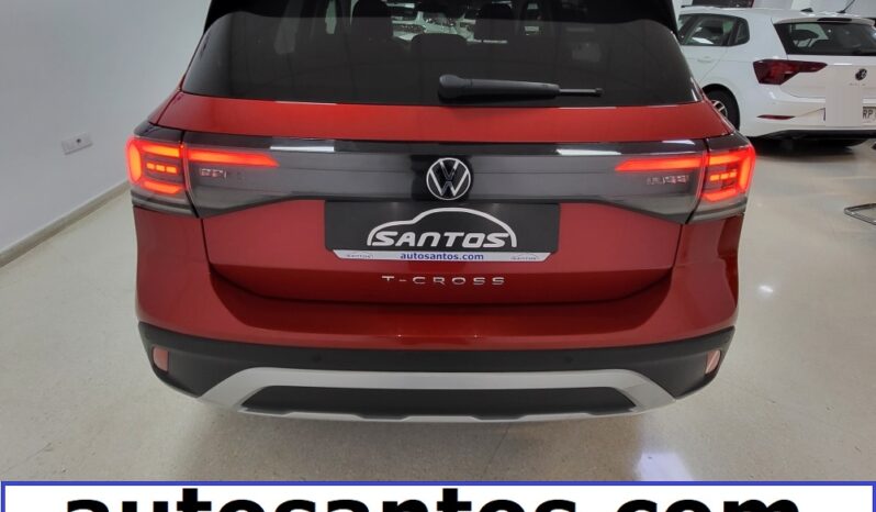 VOLKSWAGEN T-CROSS TSI 115CV MAS BEATS SOUND lleno