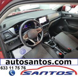VOLKSWAGEN T-CROSS TSI 115CV MAS BEATS SOUND lleno