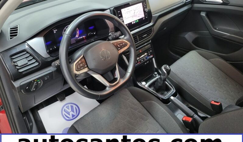 VOLKSWAGEN T-CROSS TSI 115CV MAS BEATS SOUND lleno